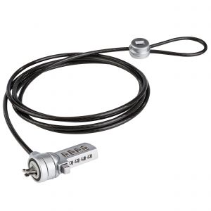 Candado de seguridad para portátil con combinación