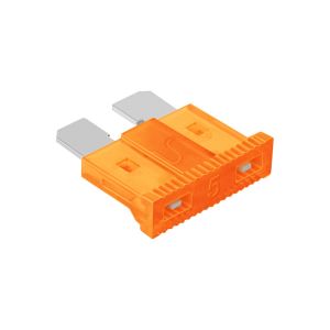 Fusible automotriz de 32 Vcc  5 A, canela