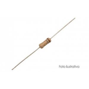 Resistencia de carbón, de 1/4 Watt, al 5% de tolerancia, de 82k Ohms