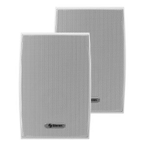 Juego de 2 parlantes pasivos de 2 vías, para exterior