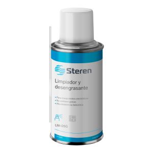 Limpiador y desengrasante de componentes electrónicos