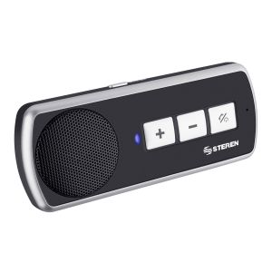 Manos libres Bluetooth con altavoz para visera