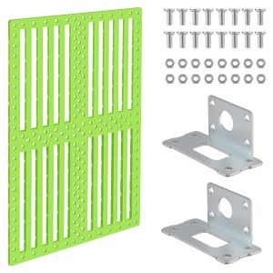Bases plástica y metálica para proyectos
