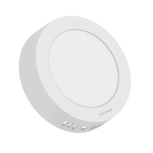 Panel LED de luz fría, para techo, de 6 Watts