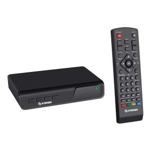 Decodificador de TV digital Terrestre canales de alta definición HDTV y SDTV