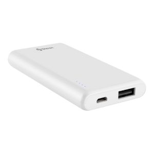 Power bank de 2,500 mAh color blanco