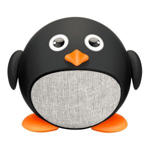 Mini Parlante Bluetooth* con forma de pingÃƒ¼ino