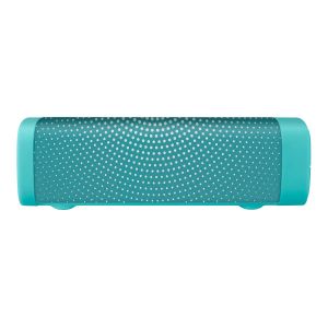 Parlante Bluetooth* mini SoundBar con acabado textil verde
