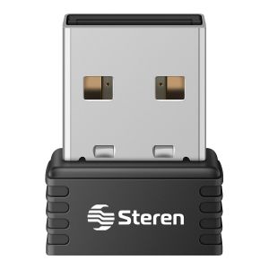Nano adaptador USB Wi-Fi* 2,4 GHz (B/G/N)