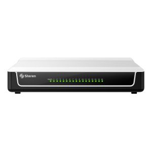 Switch Fast Ethernet de 16 puertos