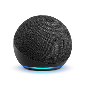 Parlante inteligente ECHO DOT 4ta Gen con Alexa*, negra