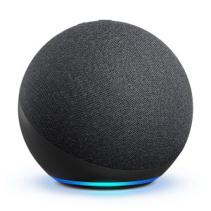 Parlante inteligente ECHO 4ta Gen con Alexa*, negra