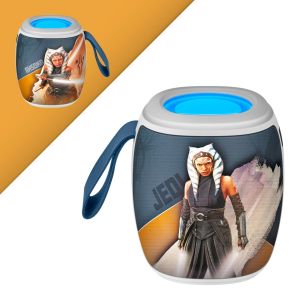 Parlante Bluetooth* con reproductor microSD/SB y radio FM Star Wars™