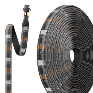 Tira LED digital (pixel) multicolor RGB de 5 m