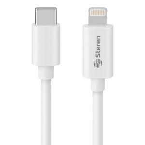 Cable USB C a Lightning de 1,8 m