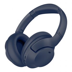 Audífonos Bluetooth multipunto con Active Noise Cancelling color azul