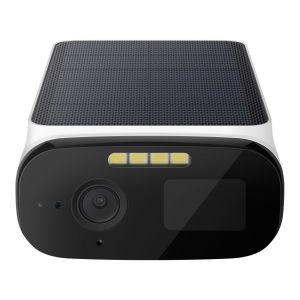 Cámara de seguridad Wi-Fi* 4 Mpx fija con panel solar, para exterior