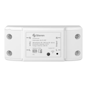 Interruptor Wi-Fi* + RF