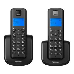 Teléfono inalámbrico DECT con extensión