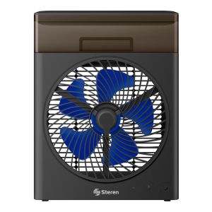 Ventilador personal con rociador y batería recargable