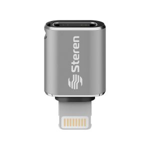 Adaptador Jack USB C a plug Lightning