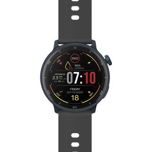 Smart Watch Bluetooth* Touch AMOLED* con función GPS, 1.4”, 3 ATM, 22 mm color gris