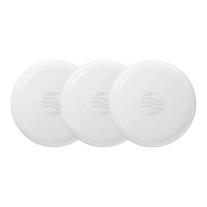 3 Tags rastreadores Bluetooth* para dispositivos iOS* color blanco