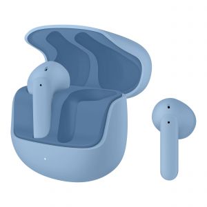 Audífonos Bluetooth* Touch True Wireless ergonómicos con Enviromental Noise Cancelling color azul