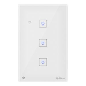 Interrutor Zigbee* touch triple