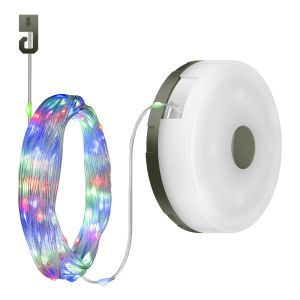 Serie LED multicolor enrollable, de 9,4 m