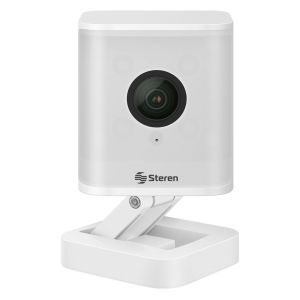 Mini cámara de seguridad Wi-Fi 6 4 Mpx fija, doble banda
