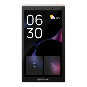 Panel inteligente con interruptor doble, compatible con Alexa