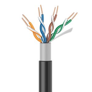 Cable CAT5e para cámaras de seguridad CCTV