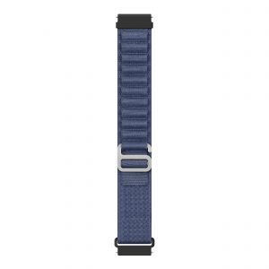 Correa de 22 mm de nylon para Smart Watch color azul