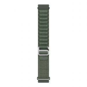 Correa de 22 mm de nylon para Smart Watch color verde