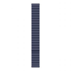 Correa magnética de 22 cm de silicón para Smart Watch color azul