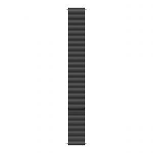 Correa magnética de 22 cm de silicón para Smart Watch color negro