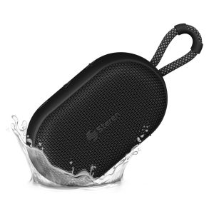 Mini parlante Bluetooth* TWS color negro