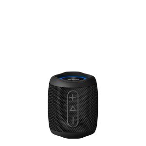 Parlante Bluetooth* Splash Bass TWS chico color negro