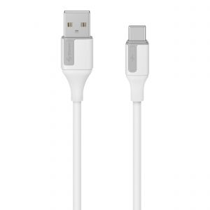 Cable USB a USB C de 2 m 65 W, color blanco