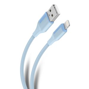 Cable USB a Lightning de 1 m 30 W, color azul