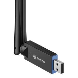 Nano adaptador USB Wi‑Fi* 6 AX900, 2,4 GHz y 5 GHz