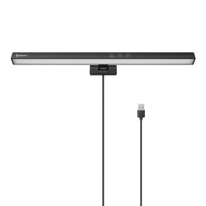 Lámpara LED para monitor con controles touch
