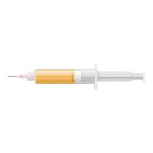 Limpiador para soldar con jeringa aplicadora y accesorios, de 10 ml
