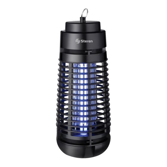 Trampa de mosca eléctrica 220V lámpara antimosquitos luz LED mata inse Trampa de mosca eléctrica 220V lámpara antimosquitos luz LED mata inse