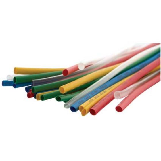 Kit Thermofit de 3/16 de colores (tubo termoretráctil