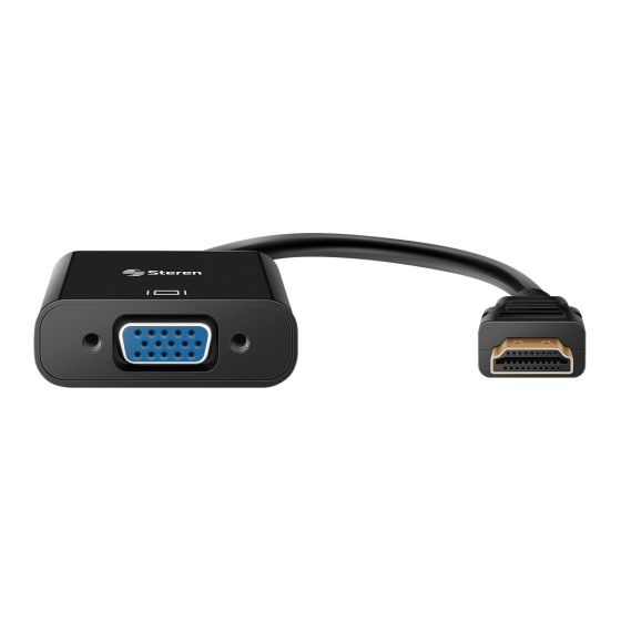 Coneccion vga a hdmi 2025