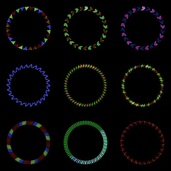 luz led decorativa para llanta de bicicleta