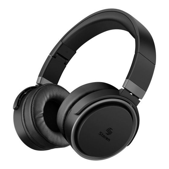 Bluetooth Inalámbrico con cancelación de Ruido Música inalámbrica Estéreo Bluetooth Auricular Auriculares y Cargadores suplementarios 