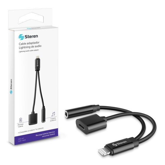 Adaptador de lightning a av digital steren deals